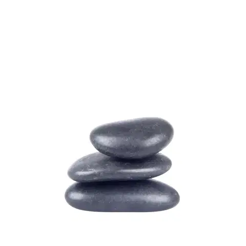 Masážne prístroje Lávové kamene inSPORTline River Stone 2-4 cm - 3 ks