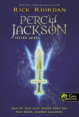 Fantasy, upíri Percy Jackson Félvér akták - Rick Riordan