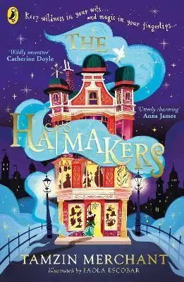 Rozprávky The Hatmakers - Tamzin Merchant,Paola Escobar