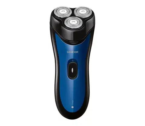 Predlžovacie káble Sencor - Elektrický holiaci strojček 3W/230V čierna/modrá 41004848