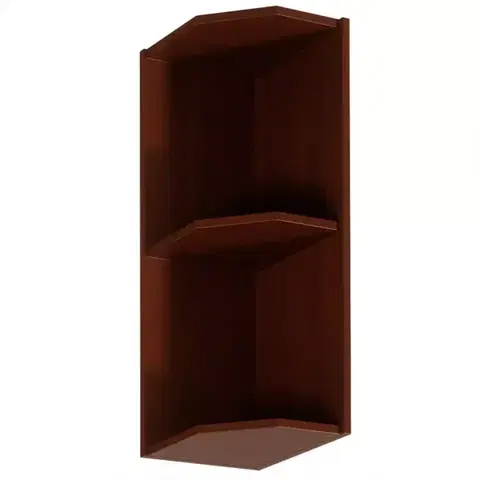 Kuchynské skrinky visiace Kuchynská skrinka Sycylia G25PZ orech milano
