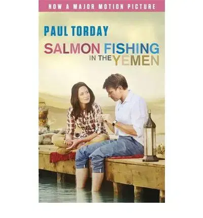 Cudzojazyčná literatúra Salmon Fishing in the Yemen film tie - Paul Torday