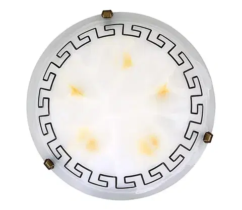 Svietidlá Rabalux 7649 - Stropné svietidlo ETRUSCO 2xE27/60W/230V