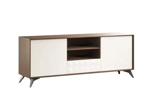 TV stolíky TARANKO Zoom ZO-RTV tv stolík Savana mat / dub Zoom