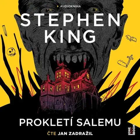 Detektívky, trilery, horory OneHotBook Prokletí Salemu