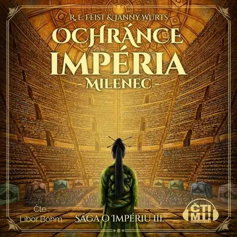 Fantasy, upíri Milovať a ctiť OZ Ochránce impéria - Milenec
