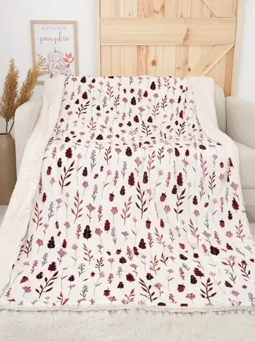 Deky MKLozkoviny.sk Baránková deka mikroplyš Exclusive 150 × 200 cm – Alessia