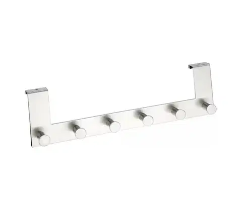 Svietidlá WENKO 4468060100-Vešiak CELANO 39x11 cm nerez/strieborný 4468060100