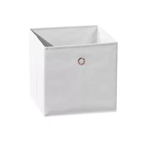 Úložné boxy HALMAR Winny skladací úložný box biela