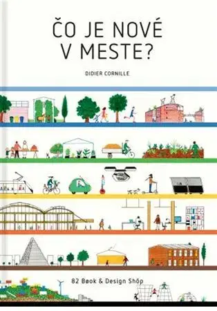 Rozprávky Čo je nové v meste? - Didier Cornille