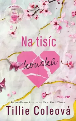 Young adults Na tisíc kousků (Tisíc polibků 2) - Tillie Coleová,Darina Povolná