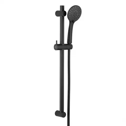 Sprchové súpravy a sety Sprchový set Moza Black 3F