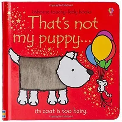 V cudzom jazyku That's not my puppy... - Fiona Watt,Rachel Wells