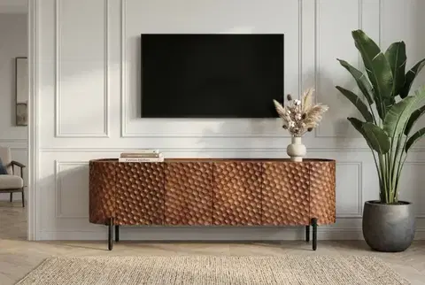 Obývacia izba TV stolík NODLA Dekorhome