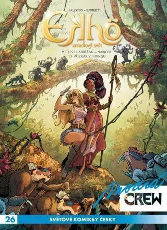 Komiksy Modrá Crew 26: Ekho - Zrcadlový svět 9+10 - Christophe Arleston