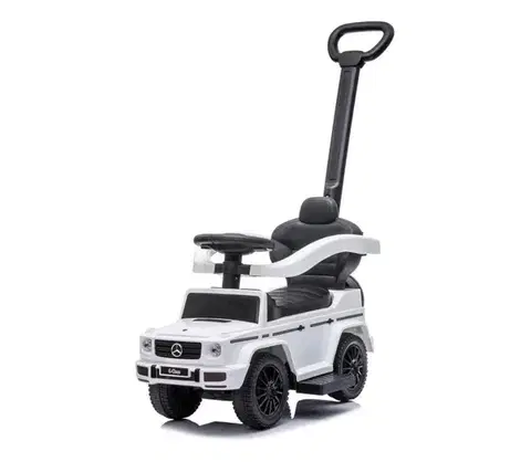 Odrážadlá Buddy Toys Odrážadlo Mercedes G350d 3v1 2xAA biela/čierna 57001354