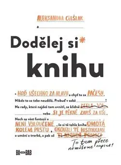 Umenie - ostatné Dodělej si knihu - Aleksandra Cieślak
