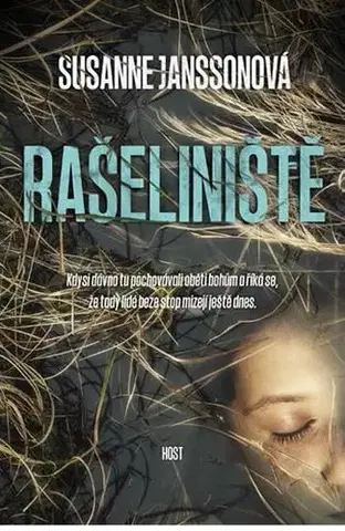Detektívky, trilery, horory Rašeliniště - Susanne Janssonová