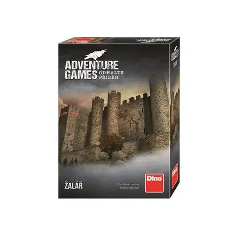 Párty hry Dino Toys Párty hra Adventure games: Žalár Dino