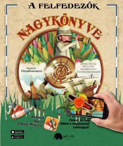 História A felfedezők nagykönyve