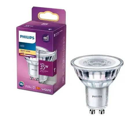 Žiarovky LED Žiarovka Philips PAR16 GU10/3,5W/230V 2700K 8718699774158