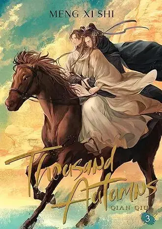 Manga Thousand Autumns: Qian Qiu (Novel) Vol. 3 - Meng Xi Shi,Me.Mimo
