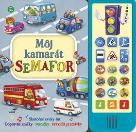 Zvukové knihy Môj kamarát semafor