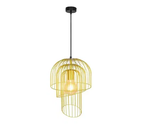 Svietidlá Rabalux 6228 - Luster na lanku ROWENA 1xE27/60W/230V 6228