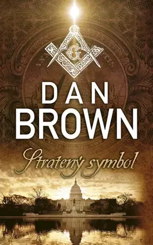 Detektívky, trilery, horory Stratený symbol - Dan Brown