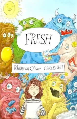 Básničky a hádanky pre deti Fresh - Rhiannon Oliver