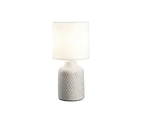 Lampy Ideal Lux - Stolná lampa KALI 1xE14/40W/230V krémová 245393