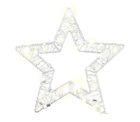 Vianočné osvetlenie  RXL 469 Hviezda 30cm 40LED WW