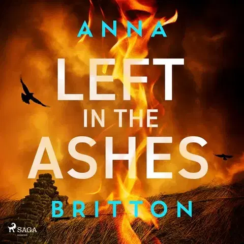 Detektívky, trilery, horory Saga Egmont Left in the Ashes (EN)