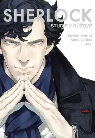 Manga Sherlock 1 - Studie v růžové - Steven Moffat,Mark Gatiss