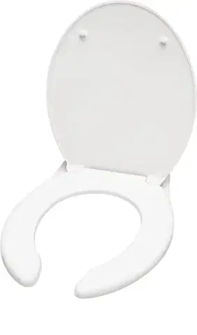 Záchody CERSANIT - SEDADLO Etiuda DUROPLAST PRE POSTIHNUTÝCH K98-0002