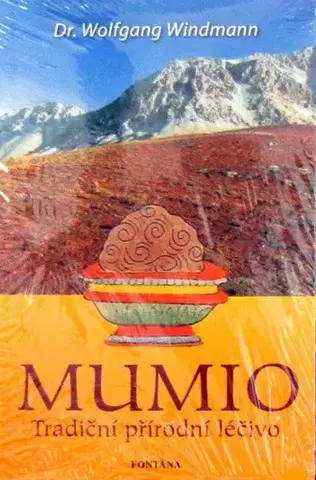 Prírodná lekáreň, bylinky Mumio - Tradiční přírodní léčivo