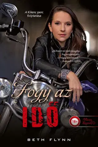 Detektívky, trilery, horory Kilenc perc 2: Fogy az idő - Beth Flynn,Dóra Hrabovszky