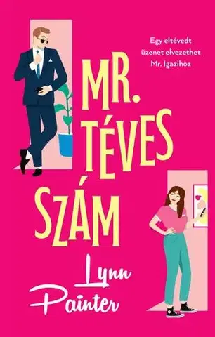 Romantická beletria Mr. Téves Szám - Lynn Painter
