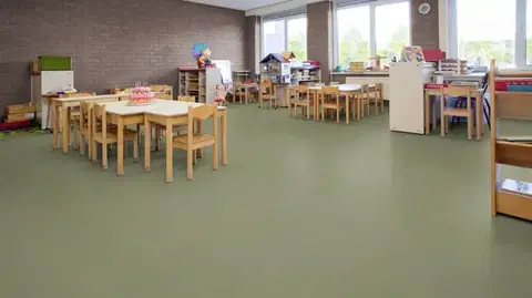 Marmoleum decibel FORBO Marmoleum decibel Rosemary green 335535
