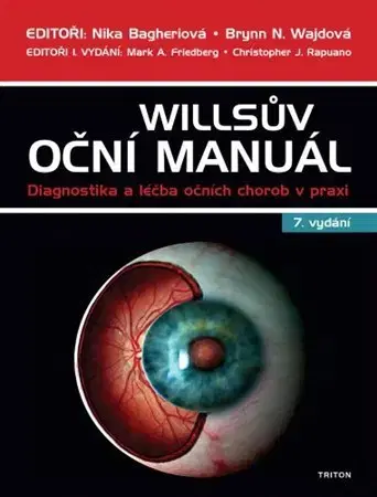 Medicína - ostatné Willsův oční manuál (7. vydání) - Kolektív autorov