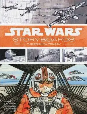 Hudba - noty, spevníky, príručky Star Wars Storyboards: The Original Trilogy - Kolektív autorov