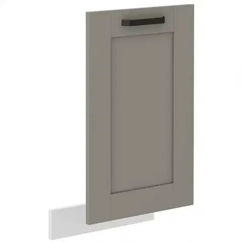 Dvierka a čelá zásuviek pre kuchynske skrinky Dvierka na umývačku Luna claygrey/biela 713x446