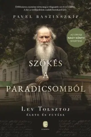 Literatúra Szökés a paradicsomból - Pavel Baszinszkij,József Goretity