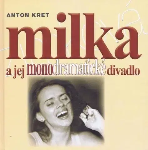 Biografie - ostatné Milka a jej monodramatické divadlo - Anton Kret