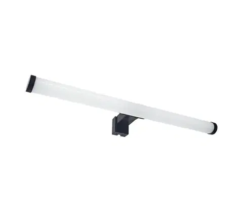 Kúpeľňové zrkadlá  LED kúpeľňové osvetlenie pre zrkadlo LED/10W/230V 45 cm IP44 čierne LNL7721/BK