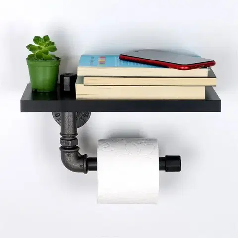 Doplnky do kúpeľne Toilet Paper Holder Boruraf239