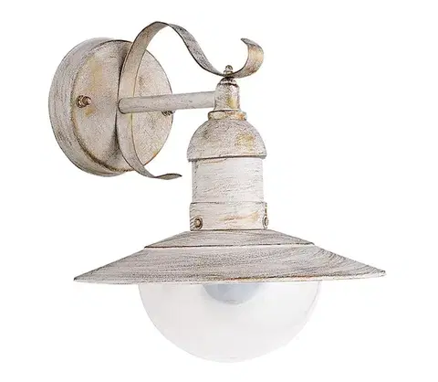 Svietidlá Rabalux 8681 - Vonkajšie nástenné svietidlo OSLO 1xE27/60W/230V