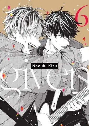 Manga Given 6 - Natsuki Kizu,Lucie Uhlířová,Pavlína Paraiová