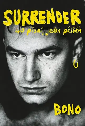 Hudba - noty, spevníky, príručky Surrender: 40 písní, jeden příběh - Bono