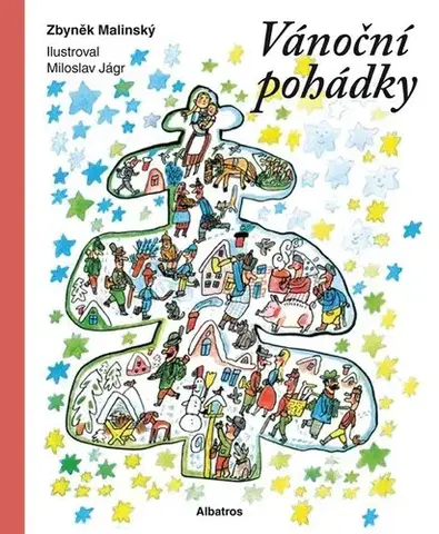 Rozprávky Vánoční pohádky - Malinský Zbyněk